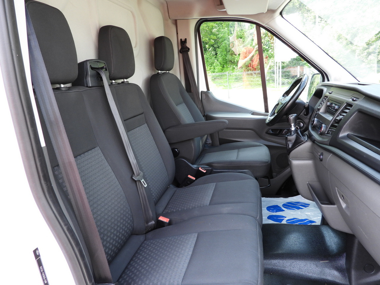 Kassebil FORD TRANSIT  VAN CRUISE CONTROL LED LIGHTS AIR CONDITIONING  130HP: bilde 37