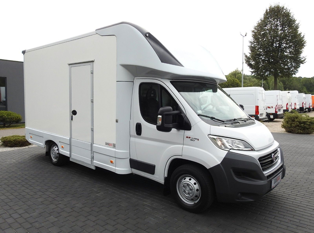 Fiat DUCATO KOFFER 8 PALETTEN KLIMAANLAGE 130PS - Varebil med skap: bilde 4 Fiat DUCATO KOFFER 8 PALETTEN KLIMAANLAGE 130PS - Varebil med skap: bilde 4
