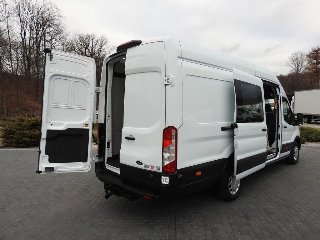 Ford TRANSIT KASTENWAGEN DOPPELKABINE 6 SITZE - Kassebil, Varebil med dobbelt førerhus: bilde 3 Ford TRANSIT KASTENWAGEN DOPPELKABINE 6 SITZE - Kassebil, Varebil med dobbelt førerhus: bilde 3
