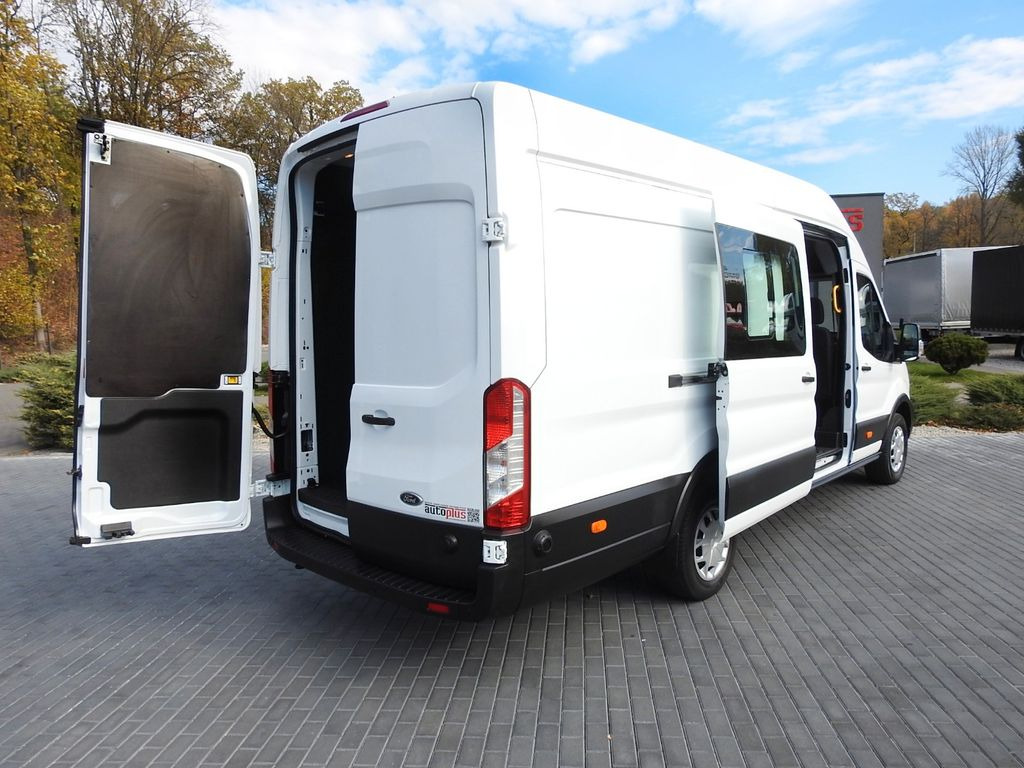Ford TRANSIT KASTENWAGEN DOPPELKABINE 6SITZE TEMPOMAT - Kassebil, Varebil med dobbelt førerhus: bilde 3 Ford TRANSIT KASTENWAGEN DOPPELKABINE 6SITZE TEMPOMAT - Kassebil, Varebil med dobbelt førerhus: bilde 3