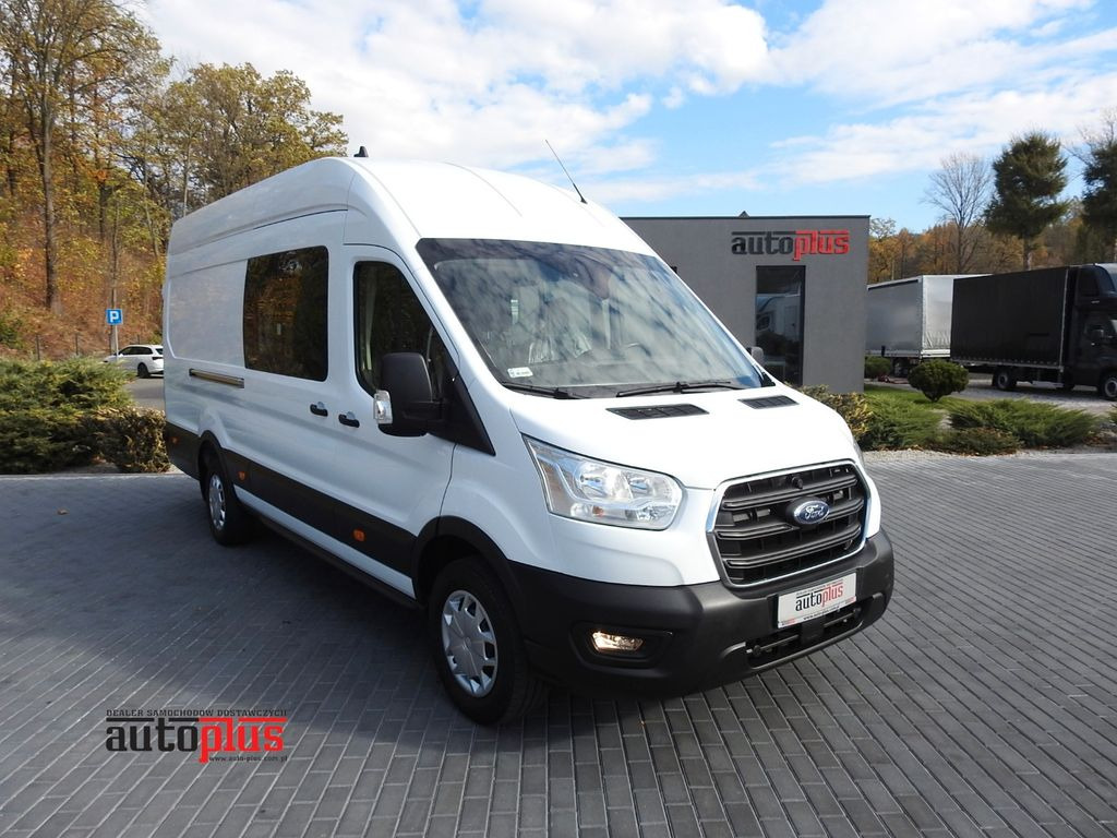 Ford TRANSIT KASTENWAGEN DOPPELKABINE 6SITZE TEMPOMAT - Kassebil, Varebil med dobbelt førerhus: bilde 1 Ford TRANSIT KASTENWAGEN DOPPELKABINE 6SITZE TEMPOMAT - Kassebil, Varebil med dobbelt førerhus: bilde 1