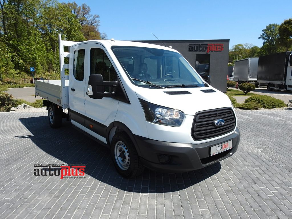 Ford TRANSIT PRITSCHE DOPPELKABINE DOKA 7 SITZE - Varebil med plan, Varebil med dobbelt førerhus: bilde 1 Ford TRANSIT PRITSCHE DOPPELKABINE DOKA 7 SITZE - Varebil med plan, Varebil med dobbelt førerhus: bilde 1