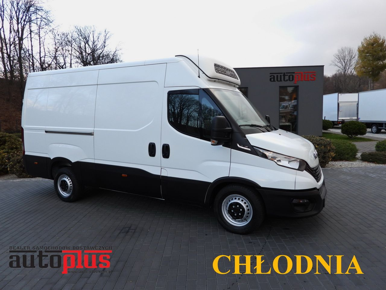 IVECO DAILY 35S14 REFRIGERATOR VAN 0*C POWER SUPPLY 230V NAVIGATION AUTOMATIC TRANSMISSION AIR CONDITIONING 140HP - Kjølebil: bilde 1 IVECO DAILY 35S14 REFRIGERATOR VAN 0*C POWER SUPPLY 230V NAVIGATION AUTOMATIC TRANSMISSION AIR CONDITIONING 140HP - Kjølebil: bilde 1