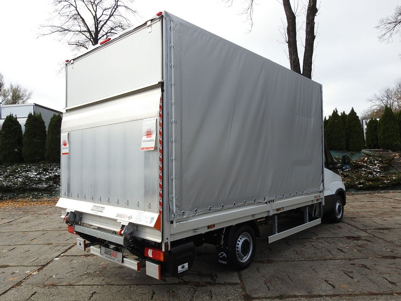 IVECO DAILY 35S16 NEW TARPAULIN LIFT 8 PALLETS CRUISE CONTROL AIR CONDITIONING 160HP - Varebil med kapell: bilde 3 IVECO DAILY 35S16 NEW TARPAULIN LIFT 8 PALLETS CRUISE CONTROL AIR CONDITIONING 160HP - Varebil med kapell: bilde 3