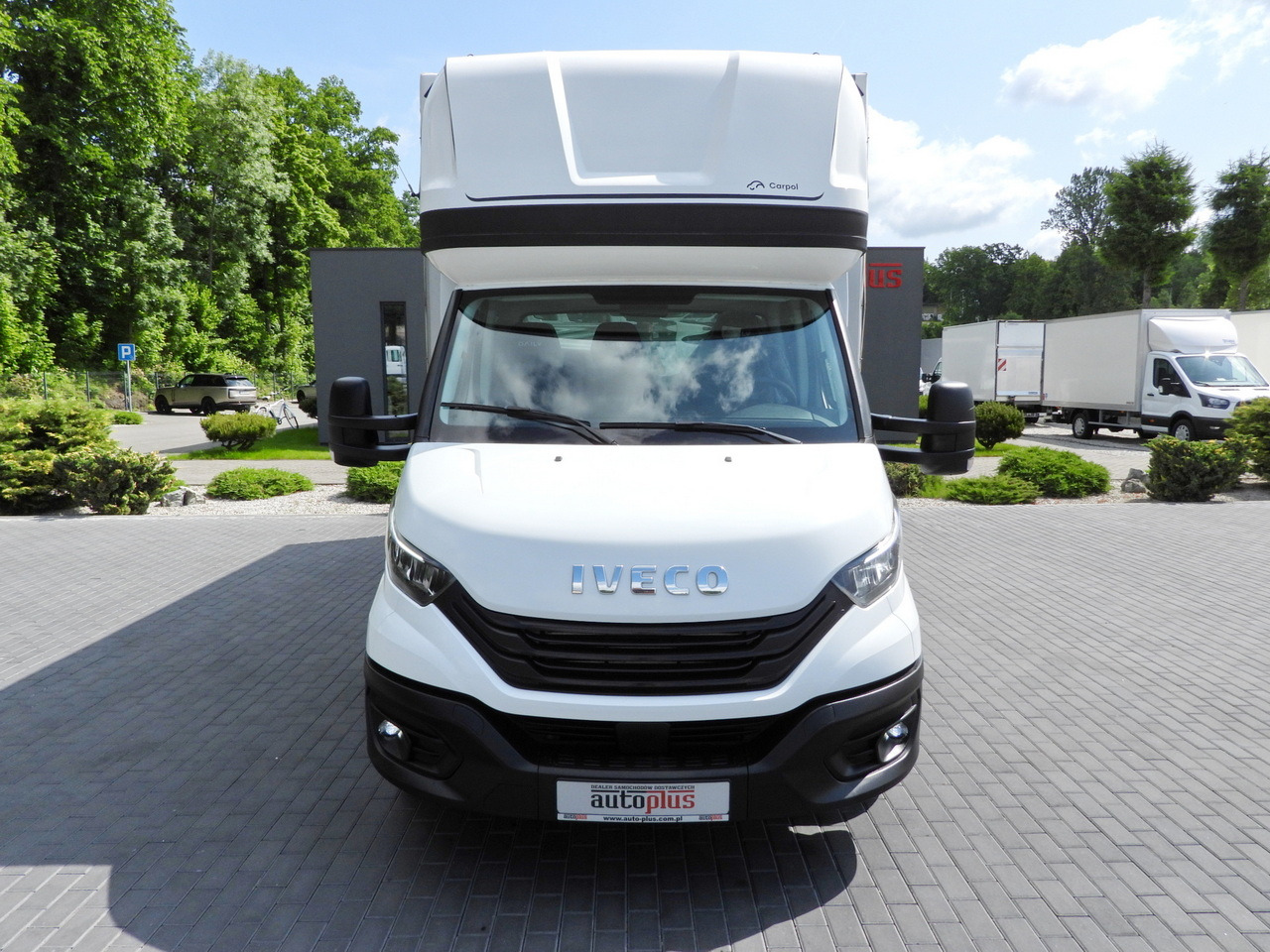 IVECO DAILY 35S18 TARPAULIN 10 PALLETS CRUISE CONTROL LED LIGHTS AIR CONDITIONING 180HP - Varebil med kapell: bilde 5 IVECO DAILY 35S18 TARPAULIN 10 PALLETS CRUISE CONTROL LED LIGHTS AIR CONDITIONING 180HP - Varebil med kapell: bilde 5