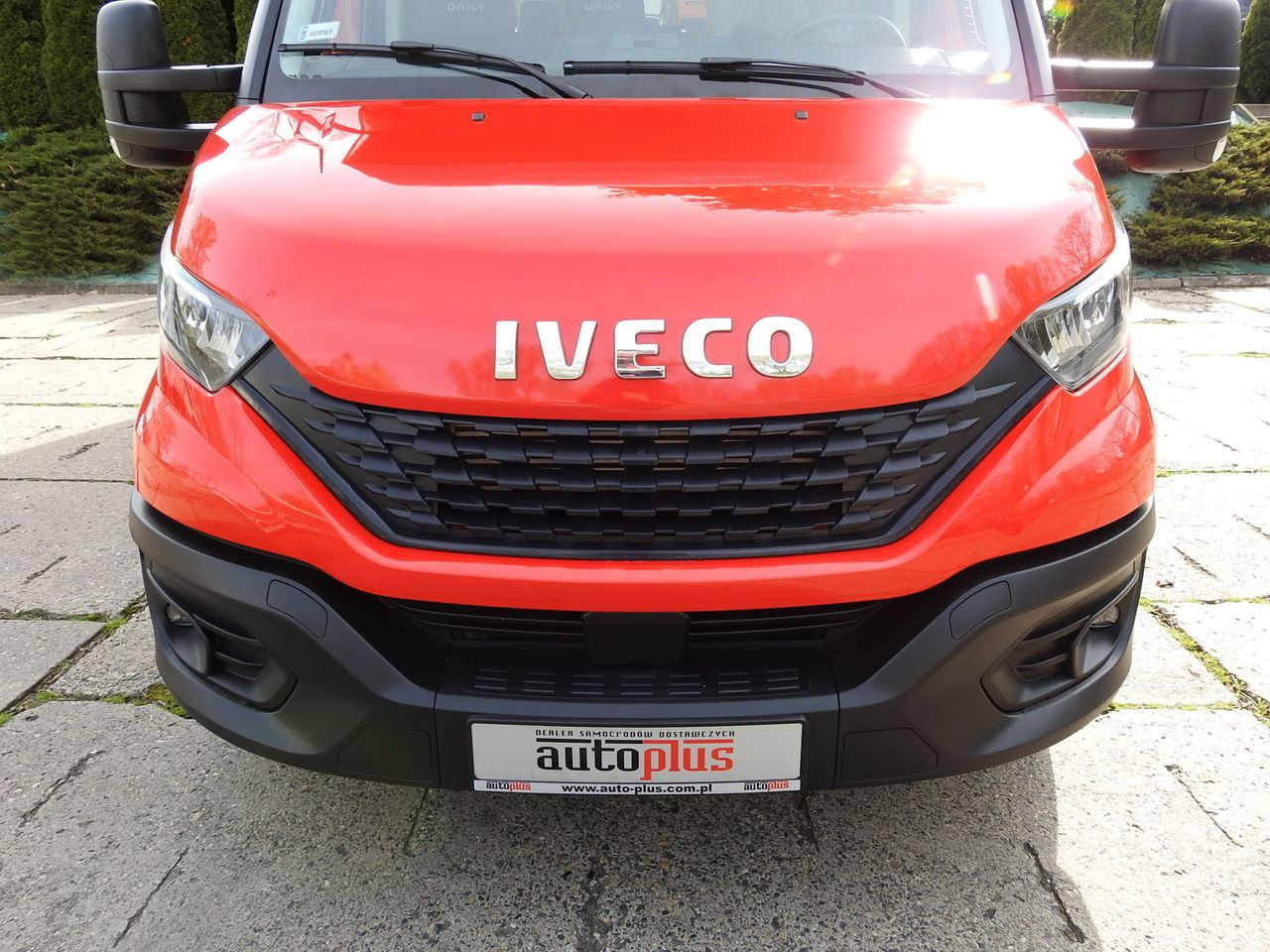 Varebil med kapell IVECO DAILY 35S18 TARPAULIN 10 PALLETS WEBASTO CRUISE CONTROL LED LIGHTS AIR CONDITIONING  180HP: bilde 14