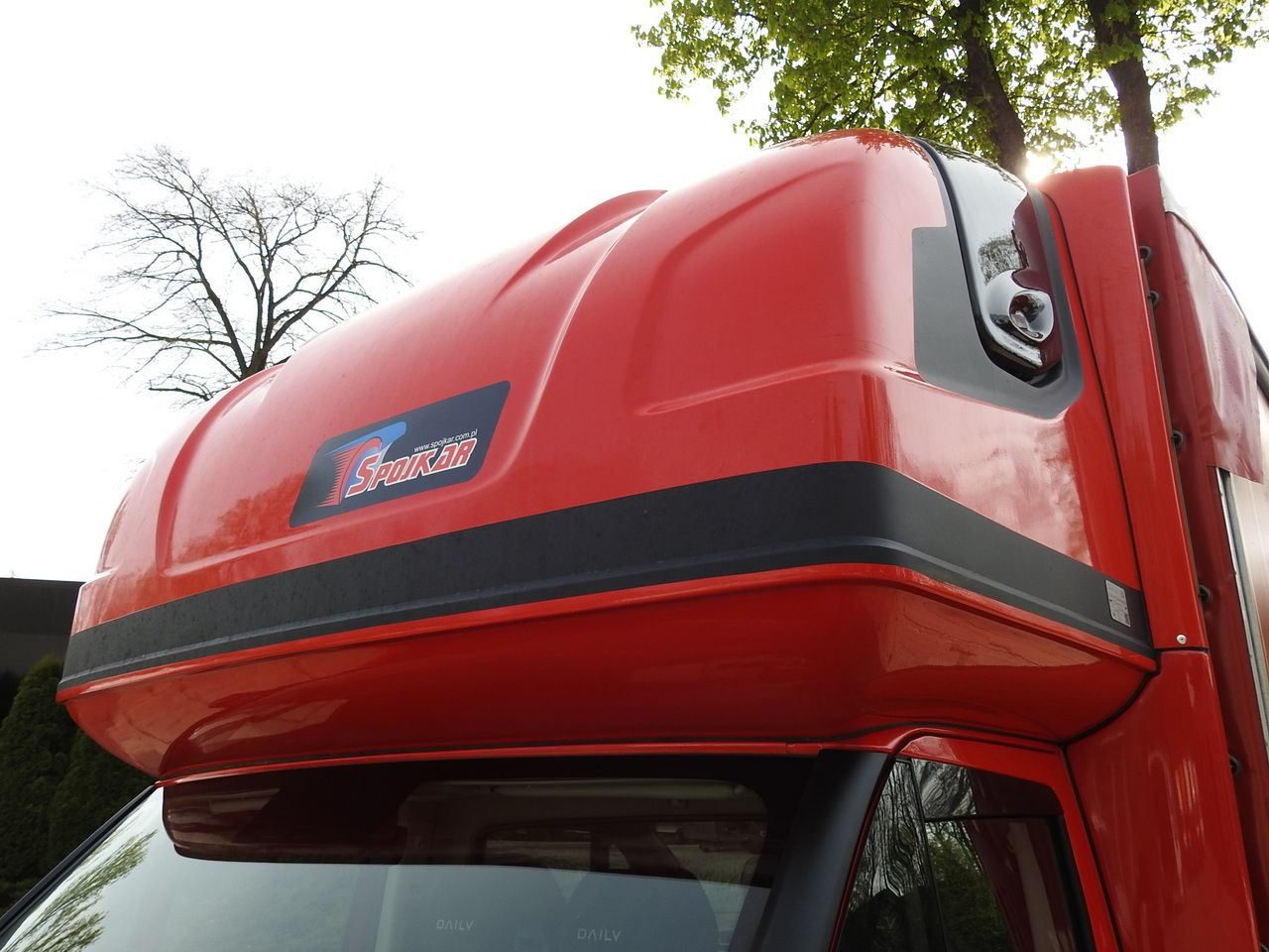 Varebil med kapell IVECO DAILY 35S18 TARPAULIN 10 PALLETS WEBASTO CRUISE CONTROL LED LIGHTS AIR CONDITIONING  180HP: bilde 21