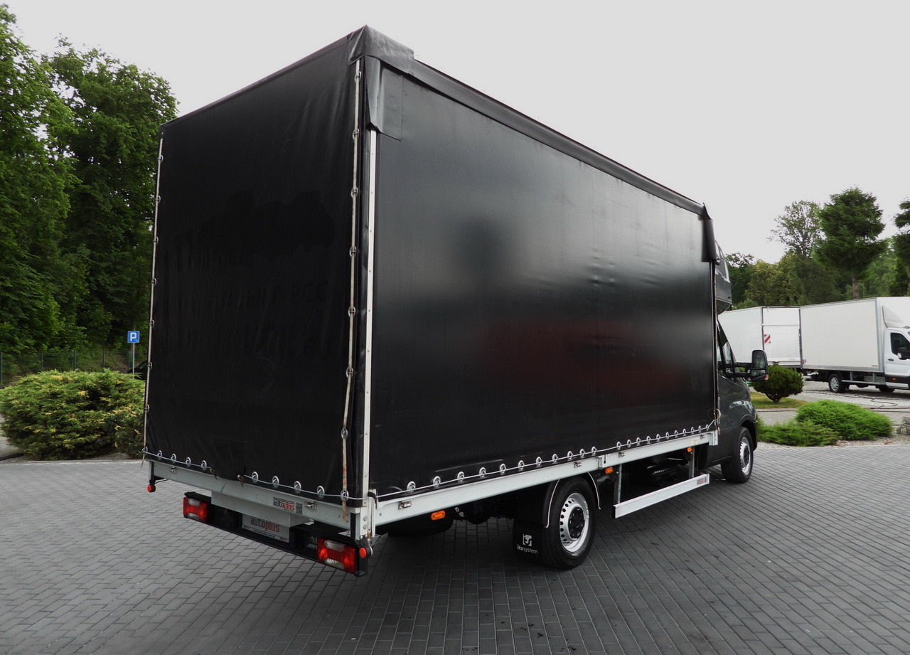 IVECO DAILY 35S18 TARPAULIN 10 PALLETS WEBASTO CRUISE CONTROL PNEUMATICS AUTOMATIC TRANSMISSION HI-MATIC AIR CONDITIONING 180HP - Varebil med kapell: bilde 3 IVECO DAILY 35S18 TARPAULIN 10 PALLETS WEBASTO CRUISE CONTROL PNEUMATICS AUTOMATIC TRANSMISSION HI-MATIC AIR CONDITIONING 180HP - Varebil med kapell: bilde 3