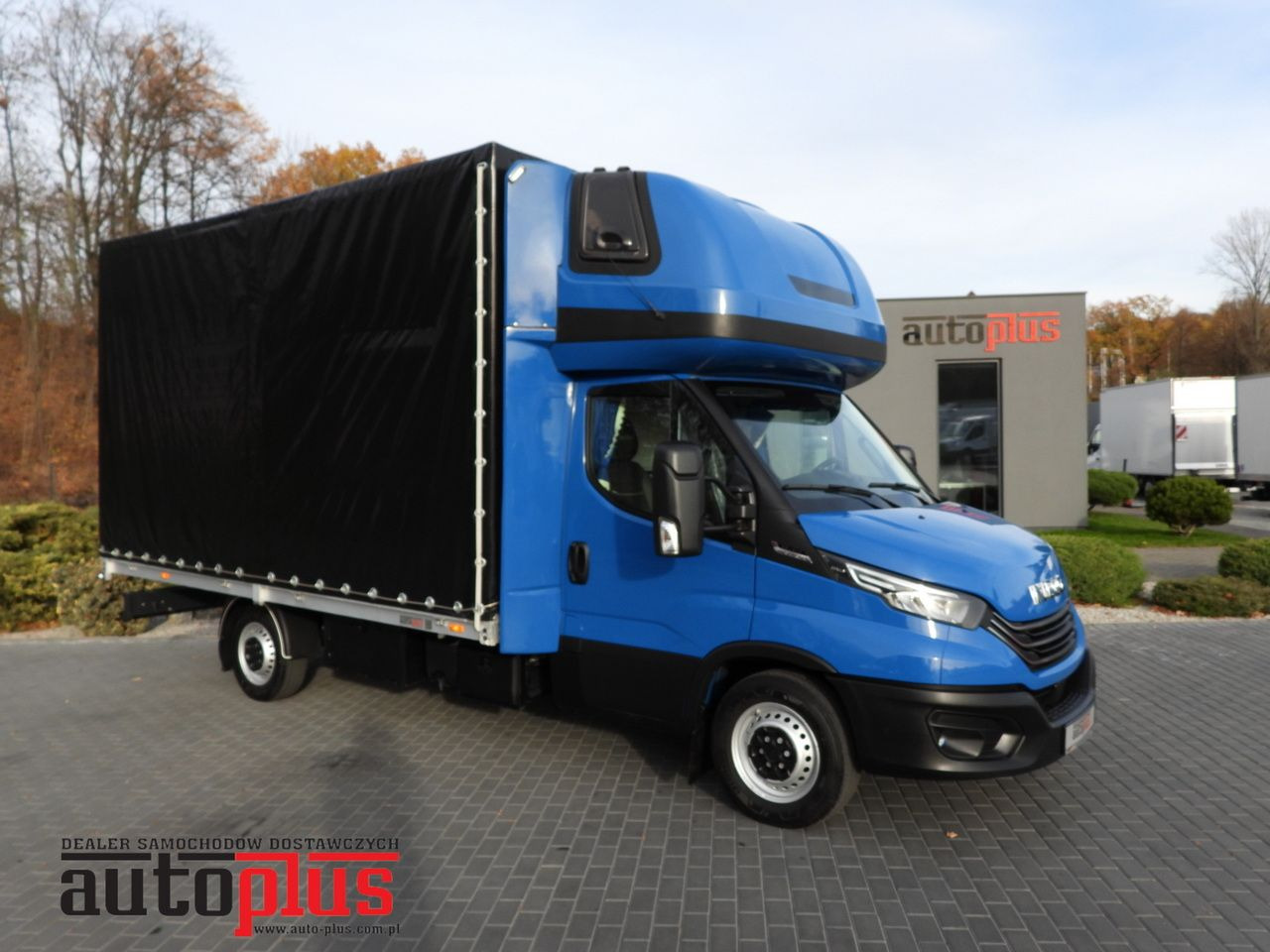 IVECO DAILY 35S21 TARPAULIN 10 PALLETS WEBASTO CRUISE CONTROL NAVIGATION LED LIGHTS AUTOMATIC TRANSMISSION HI-MATIC AIR CONDITIONING 210HP - Varebil med kapell: bilde 1 IVECO DAILY 35S21 TARPAULIN 10 PALLETS WEBASTO CRUISE CONTROL NAVIGATION LED LIGHTS AUTOMATIC TRANSMISSION HI-MATIC AIR CONDITIONING 210HP - Varebil med kapell: bilde 1