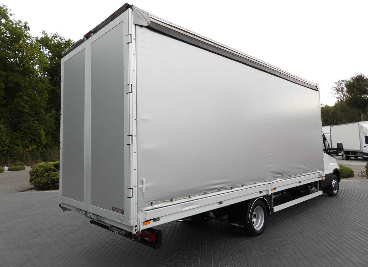 IVECO DAILY 50C15 TARPAULIN 12 PALLETS CRUISE CONTROL TWIN WHEELS AIR CONDITIONING  150HP - Varebil med kapell: bilde 3 IVECO DAILY 50C15 TARPAULIN 12 PALLETS CRUISE CONTROL TWIN WHEELS AIR CONDITIONING  150HP - Varebil med kapell: bilde 3