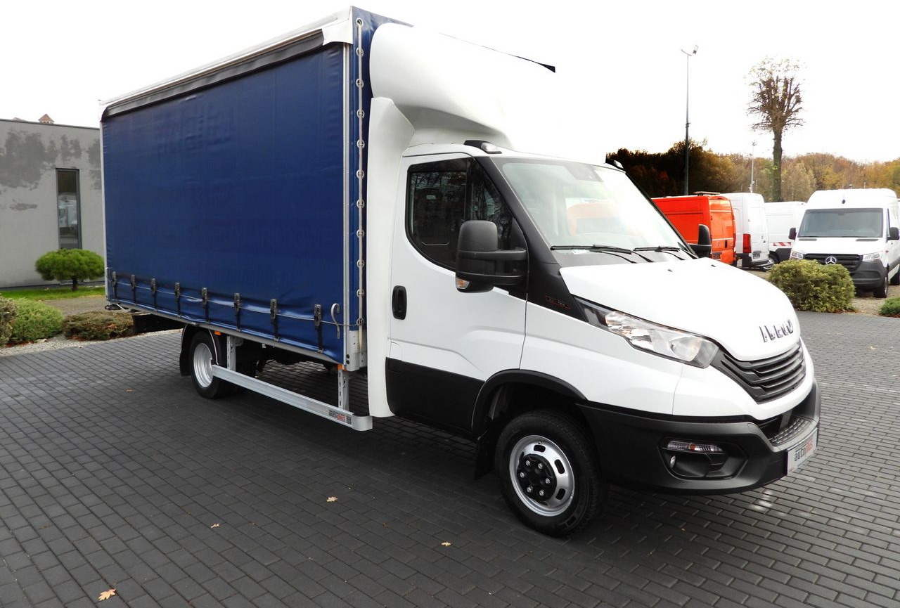 IVECO DAILY 50C16 TARPAULIN 10 PALLETS CRUISE CONTROL TWIN WHEELS AIR CONDITIONING 160HP - Varebil med kapell: bilde 4 IVECO DAILY 50C16 TARPAULIN 10 PALLETS CRUISE CONTROL TWIN WHEELS AIR CONDITIONING 160HP - Varebil med kapell: bilde 4
