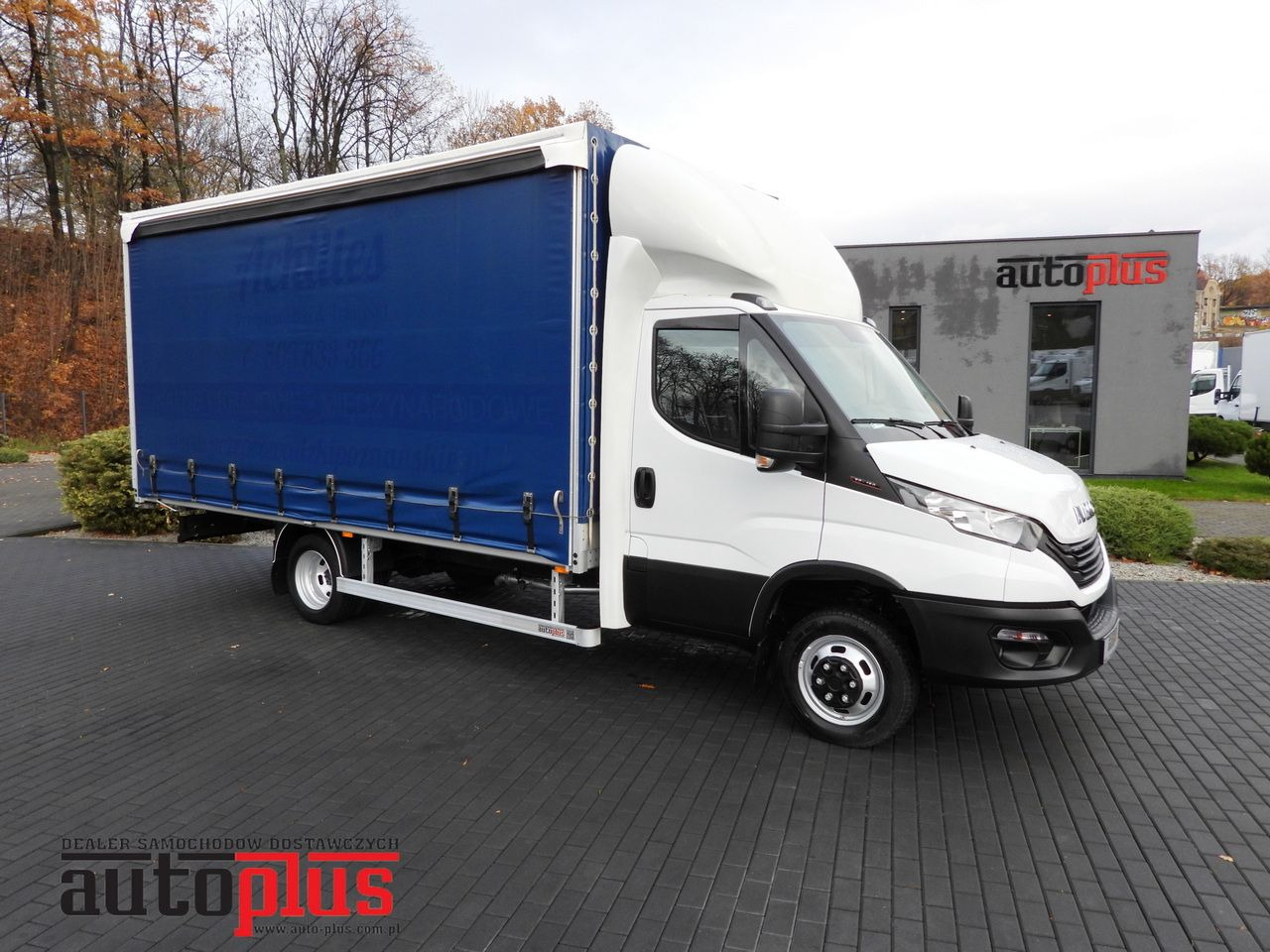 IVECO DAILY 50C16 TARPAULIN 10 PALLETS CRUISE CONTROL TWIN WHEELS AIR CONDITIONING 160HP - Varebil med kapell: bilde 1 IVECO DAILY 50C16 TARPAULIN 10 PALLETS CRUISE CONTROL TWIN WHEELS AIR CONDITIONING 160HP - Varebil med kapell: bilde 1