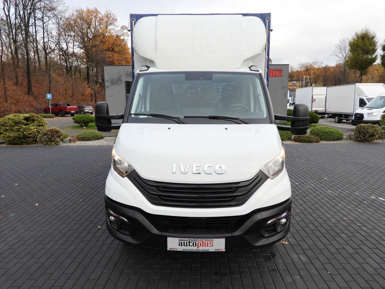 IVECO DAILY 50C16 TARPAULIN 10 PALLETS CRUISE CONTROL TWIN WHEELS AIR CONDITIONING 160HP - Varebil med kapell: bilde 5 IVECO DAILY 50C16 TARPAULIN 10 PALLETS CRUISE CONTROL TWIN WHEELS AIR CONDITIONING 160HP - Varebil med kapell: bilde 5