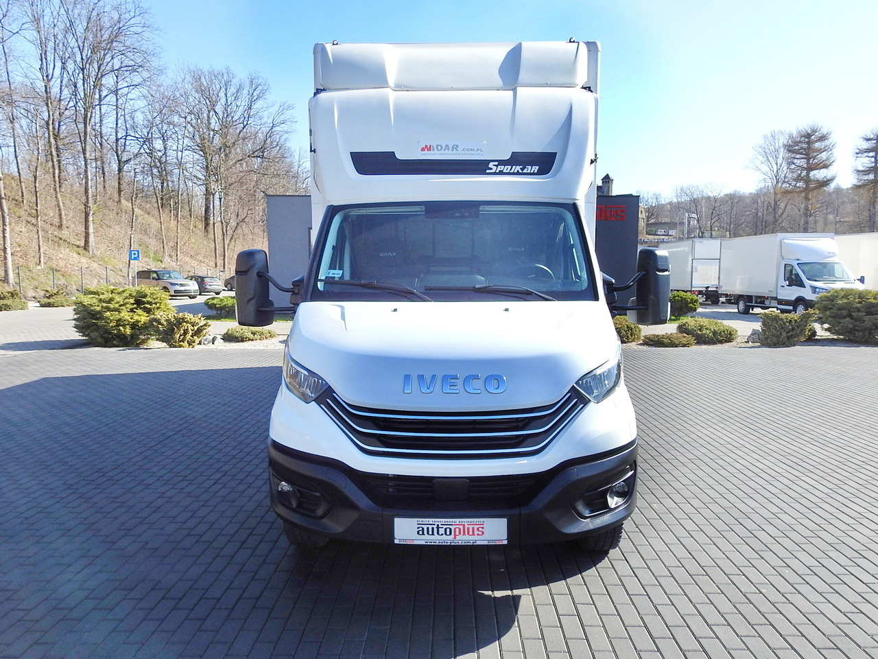 IVECO DAILY 70C18 BOX LIFT 14 PALLETS WEBASTO CRUISE CONTROL NAVIGATION LED LIGHTS TWIN WHEELS AIR CONDITIONING 180HP - Skapbil: bilde 5 IVECO DAILY 70C18 BOX LIFT 14 PALLETS WEBASTO CRUISE CONTROL NAVIGATION LED LIGHTS TWIN WHEELS AIR CONDITIONING 180HP - Skapbil: bilde 5