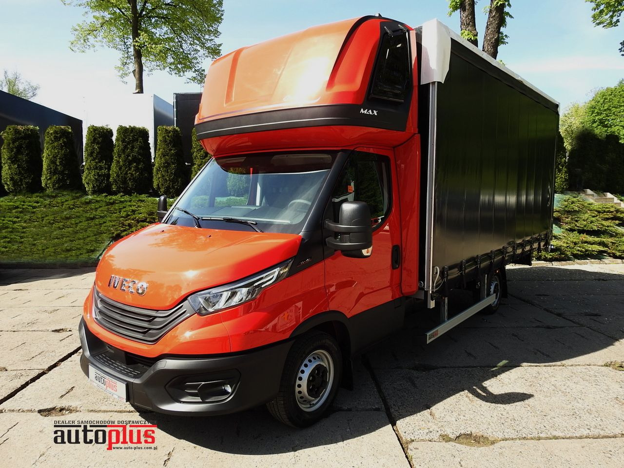 IVECO DAILY NEW TARPAULIN 10 PALLETS WEBASTO CRUISE CONTROL NAVIGATION AIR CONDITIONING LED LIGHTS 180HP - Varebil med kapell: bilde 1 IVECO DAILY NEW TARPAULIN 10 PALLETS WEBASTO CRUISE CONTROL NAVIGATION AIR CONDITIONING LED LIGHTS 180HP - Varebil med kapell: bilde 1