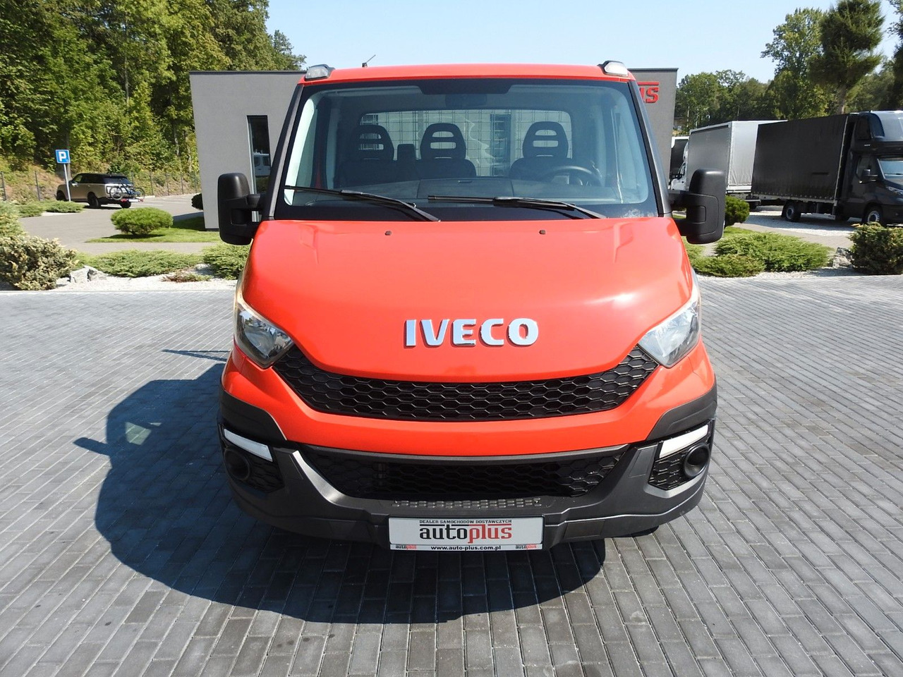 Iveco DAILY 35C13 KIPPER TEMPOMAT A/C ZWILLINGSRÄDER - Varebil med tipp: bilde 5 Iveco DAILY 35C13 KIPPER TEMPOMAT A/C ZWILLINGSRÄDER - Varebil med tipp: bilde 5