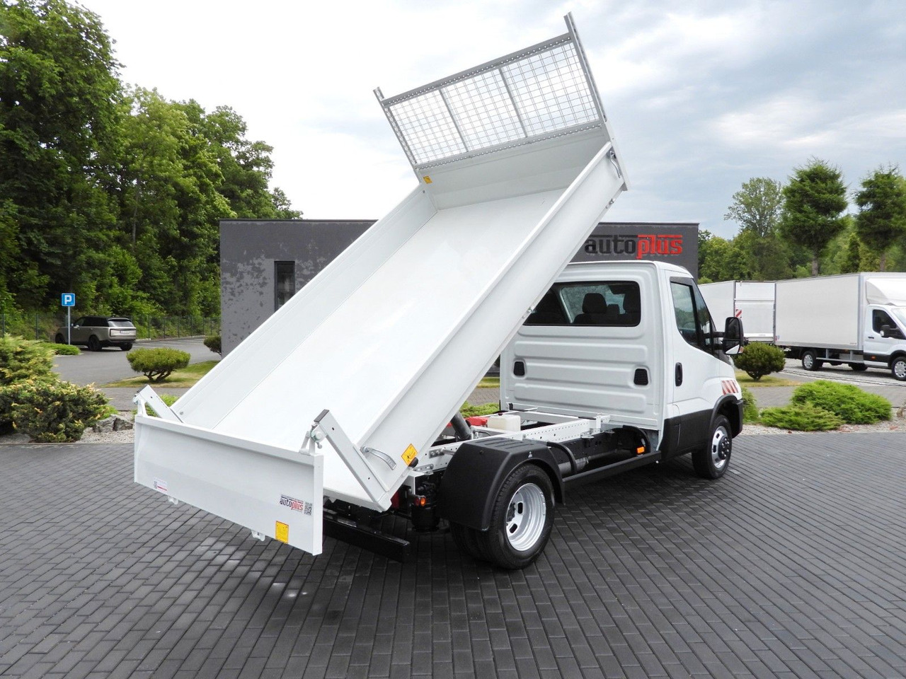 Iveco DAILY 35C21 KIPPER TEMPOMAT NAVIGATION LED - Varebil med tipp: bilde 3 Iveco DAILY 35C21 KIPPER TEMPOMAT NAVIGATION LED - Varebil med tipp: bilde 3
