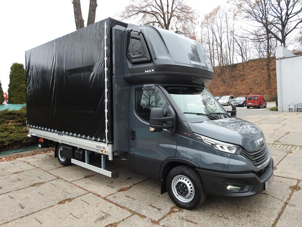 Iveco DAILY 35S18 CONNECT NEUE AUFZUG 10 PALETTEN A/C - Varebil med kapell: bilde 4 Iveco DAILY 35S18 CONNECT NEUE AUFZUG 10 PALETTEN A/C - Varebil med kapell: bilde 4