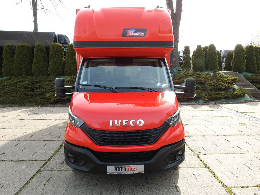 Iveco DAILY 35S18 PRITSCHE PLANE 10 PALETTEN WEBASTO - Varebil med kapell: bilde 5 Iveco DAILY 35S18 PRITSCHE PLANE 10 PALETTEN WEBASTO - Varebil med kapell: bilde 5