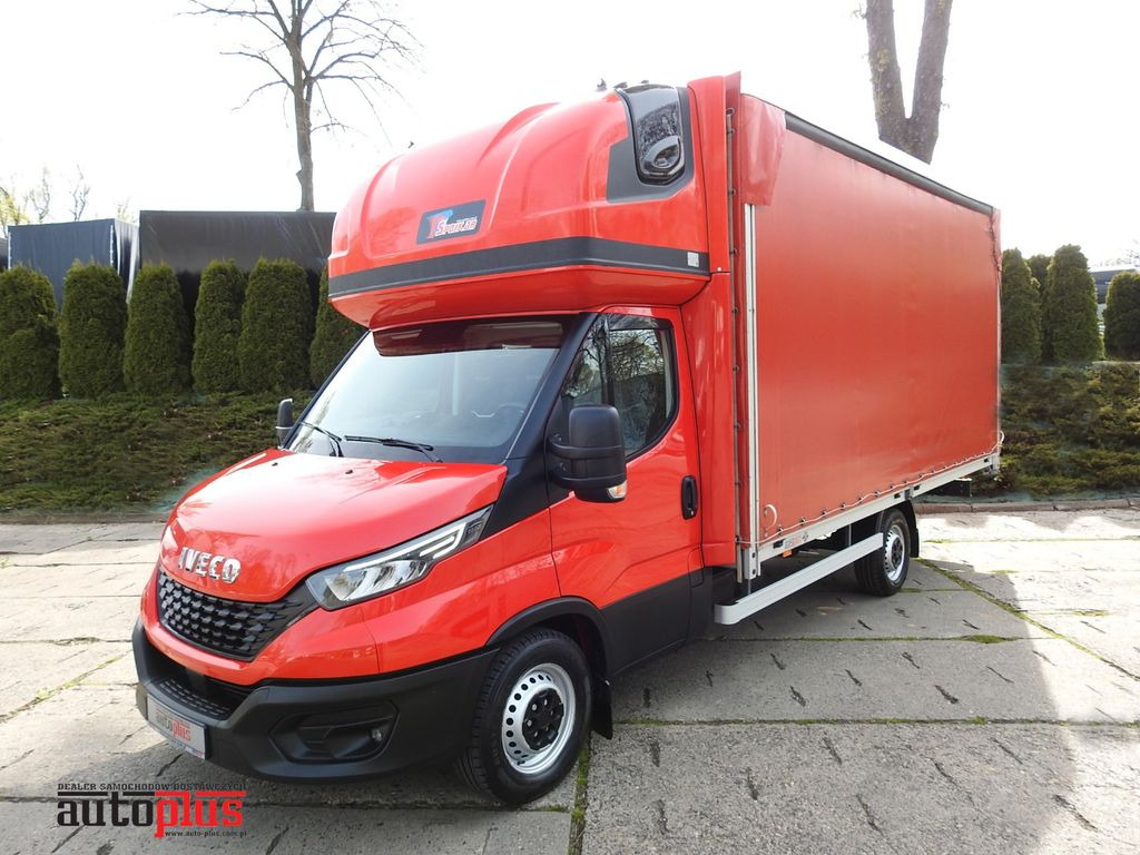 Iveco DAILY 35S18 PRITSCHE PLANE 10 PALETTEN WEBASTO - Varebil med kapell: bilde 1 Iveco DAILY 35S18 PRITSCHE PLANE 10 PALETTEN WEBASTO - Varebil med kapell: bilde 1