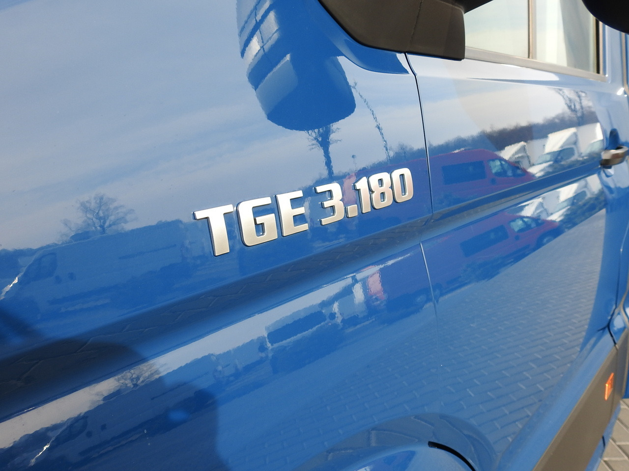 Kjølebil MAN TGE 3.180 REGRIGERATOR BOX -5*C 8 PALLETS HEATING FUNCTION CRUISE CONTROL PNEUMATICS AIR CONDITIONING 180HP: bilde 20 Kjølebil MAN TGE 3.180 REGRIGERATOR BOX -5*C 8 PALLETS HEATING FUNCTION CRUISE CONTROL PNEUMATICS AIR CONDITIONING 180HP: bilde 20