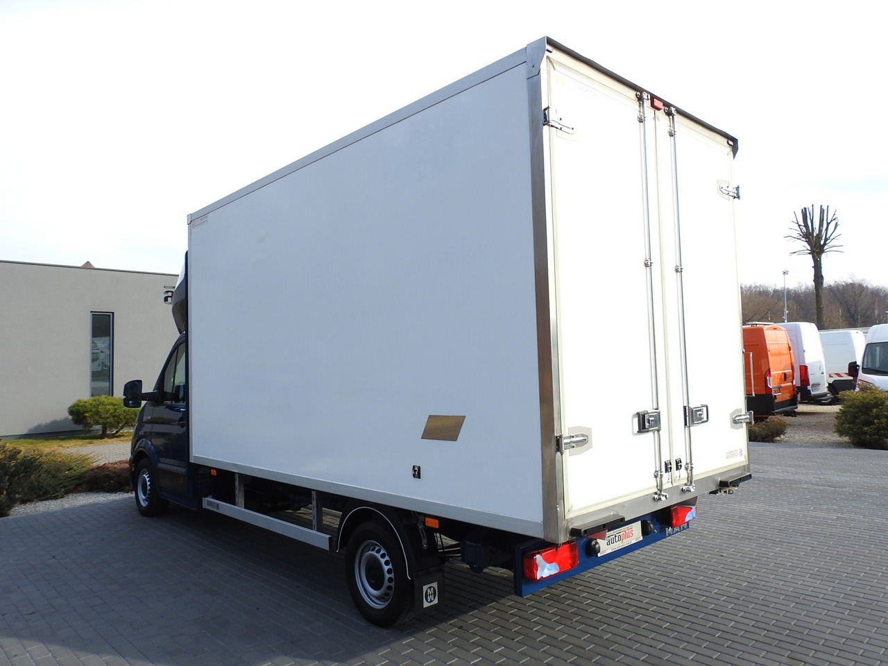 Kjølebil MAN TGE 3.180 REGRIGERATOR BOX -5*C 8 PALLETS HEATING FUNCTION CRUISE CONTROL PNEUMATICS AIR CONDITIONING 180HP: bilde 10 Kjølebil MAN TGE 3.180 REGRIGERATOR BOX -5*C 8 PALLETS HEATING FUNCTION CRUISE CONTROL PNEUMATICS AIR CONDITIONING 180HP: bilde 10