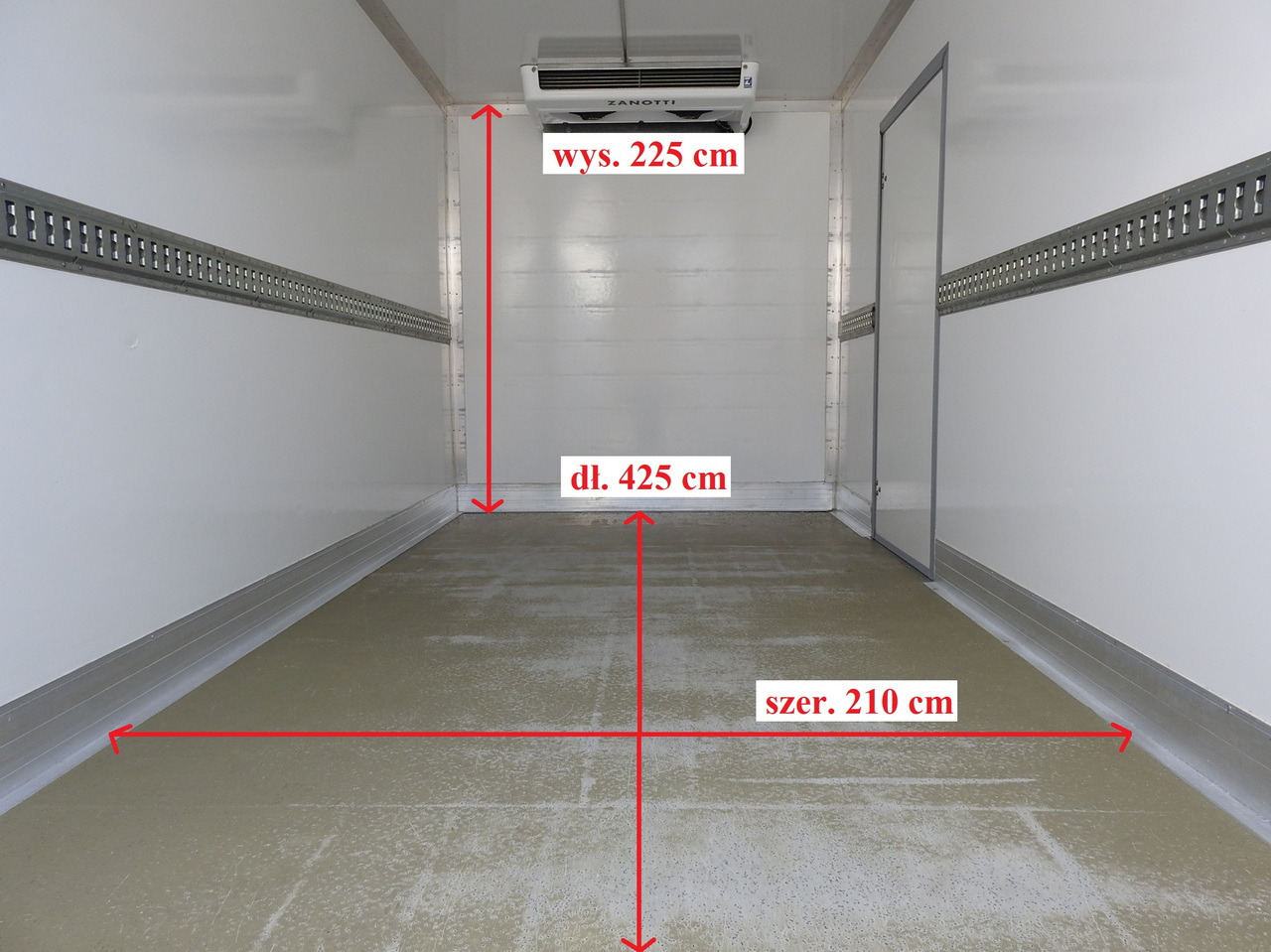 Kjølebil MAN TGE 3.180 REGRIGERATOR BOX -5*C 8 PALLETS HEATING FUNCTION CRUISE CONTROL PNEUMATICS AIR CONDITIONING 180HP: bilde 12 Kjølebil MAN TGE 3.180 REGRIGERATOR BOX -5*C 8 PALLETS HEATING FUNCTION CRUISE CONTROL PNEUMATICS AIR CONDITIONING 180HP: bilde 12