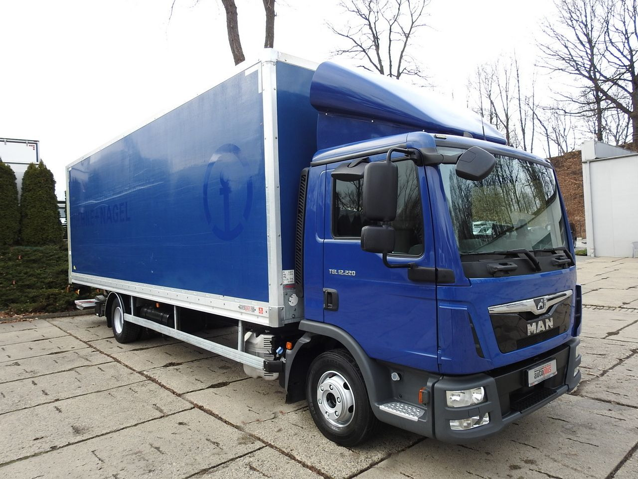 MAN TGL 12.220 BOX LIFT 18 PALLETS CRUISE CONTROLAIR CONDITIONING PNEUMATICS AUTOMATIC TWIN WHEELS  220HP - Varebil med skap: bilde 4 MAN TGL 12.220 BOX LIFT 18 PALLETS CRUISE CONTROLAIR CONDITIONING PNEUMATICS AUTOMATIC TWIN WHEELS  220HP - Varebil med skap: bilde 4