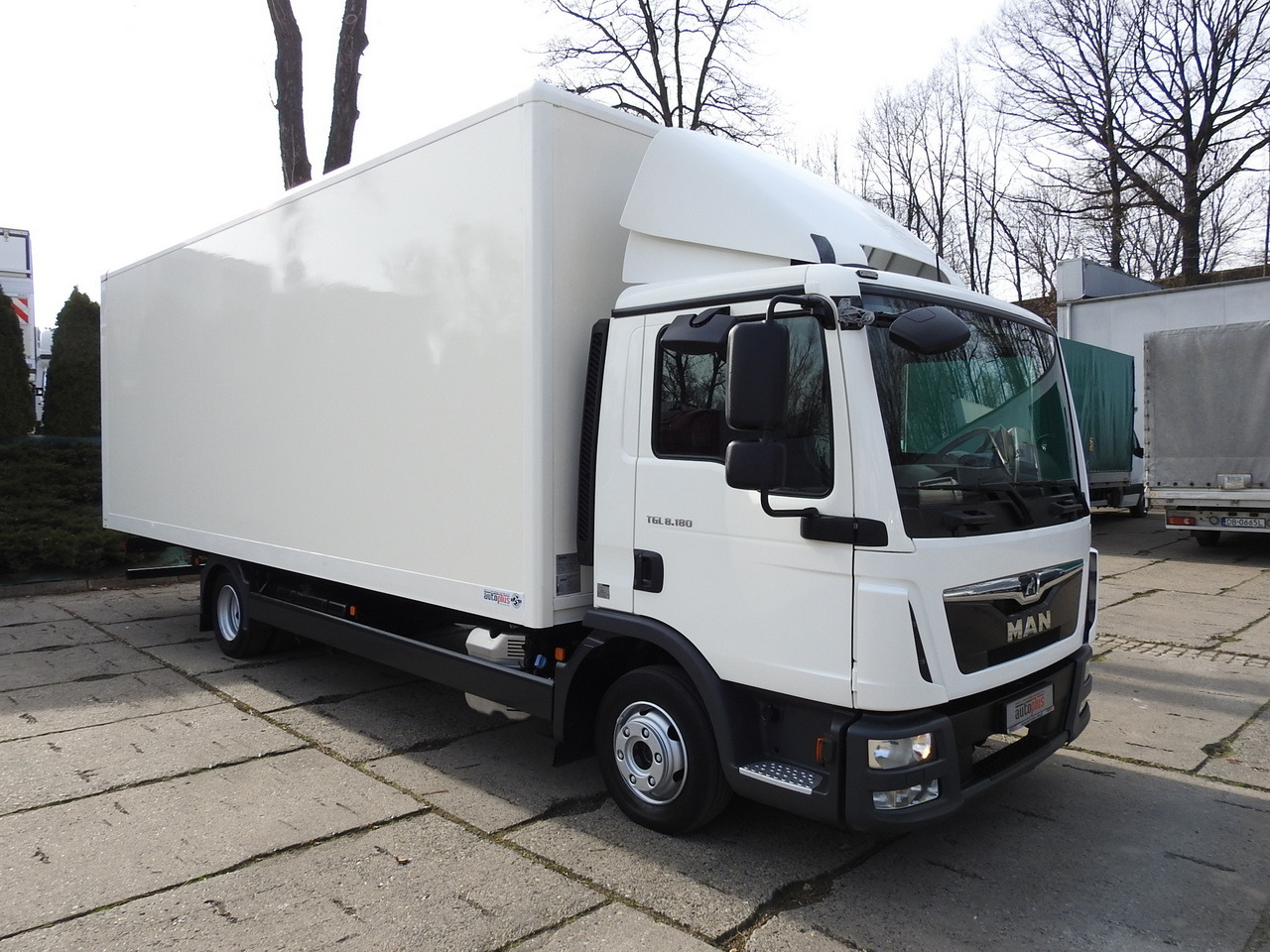 MAN TGL 8.18 BOX 16 PALLETS CRUISE CONTROL TWIN WHEELS  180HP - Varebil med skap: bilde 4 MAN TGL 8.18 BOX 16 PALLETS CRUISE CONTROL TWIN WHEELS  180HP - Varebil med skap: bilde 4