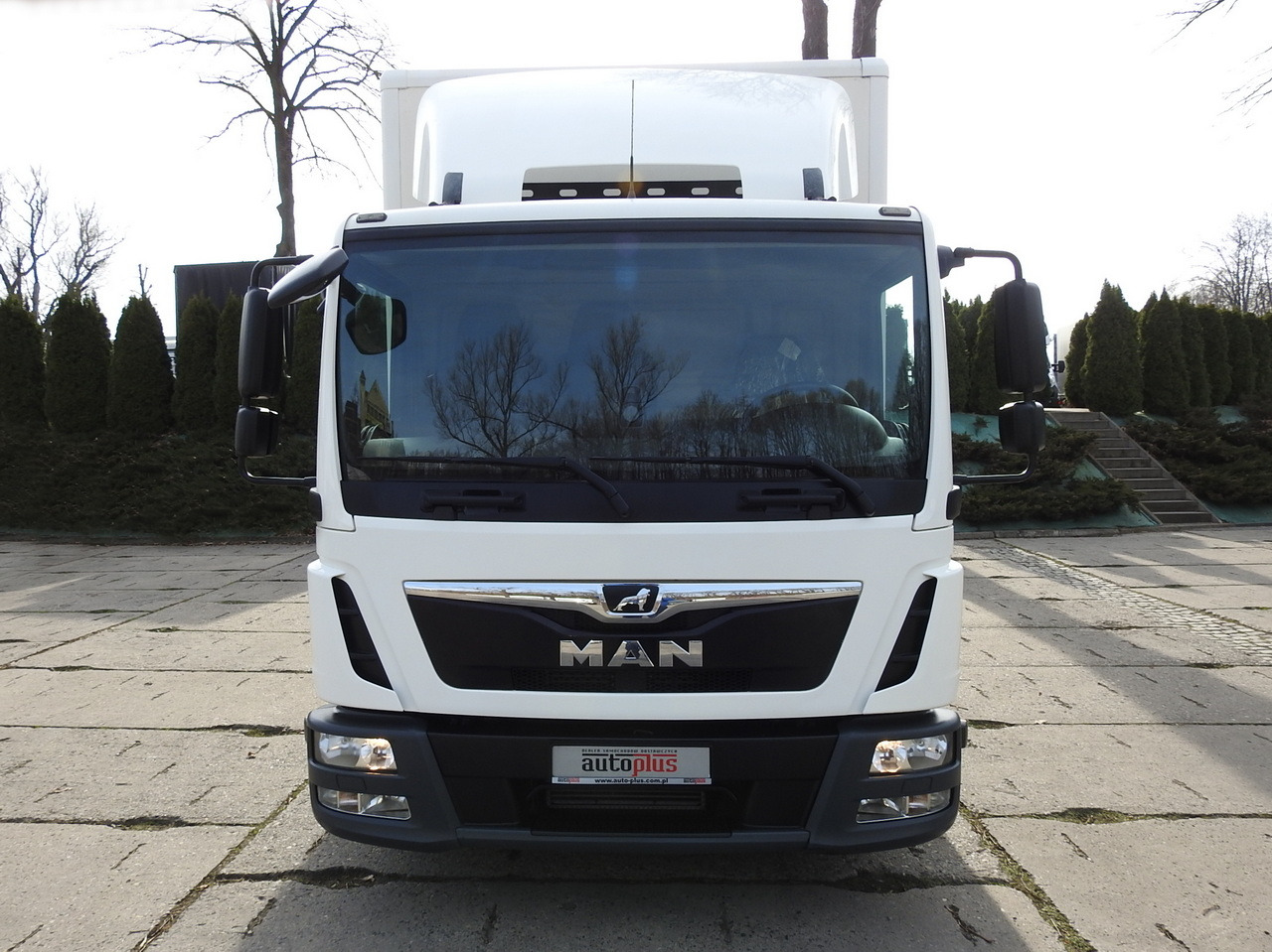 MAN TGL 8.18 BOX 16 PALLETS CRUISE CONTROL TWIN WHEELS  180HP - Varebil med skap: bilde 5 MAN TGL 8.18 BOX 16 PALLETS CRUISE CONTROL TWIN WHEELS  180HP - Varebil med skap: bilde 5