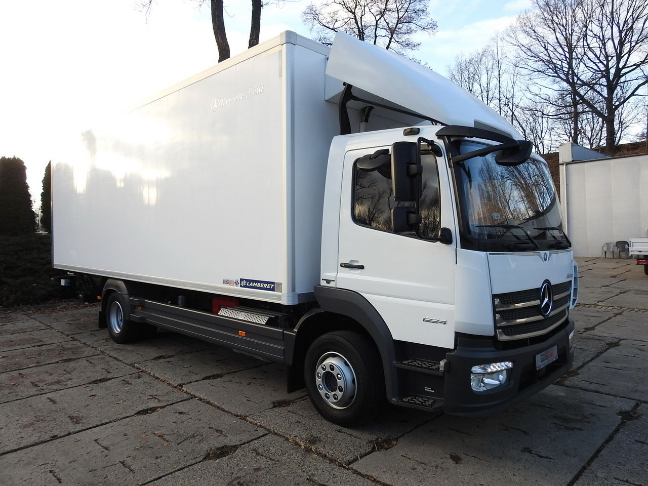 MERCEDES ATEGO 12.24 REGRIGERATOR BOX -10*C LIFT 16 PALLETS HEATING FUNCTION WEBASTO CRUISE CONTROL PNEUMATICS AIR CONDITIONING 240HP - Lastebil med kjøl: bilde 4 MERCEDES ATEGO 12.24 REGRIGERATOR BOX -10*C LIFT 16 PALLETS HEATING FUNCTION WEBASTO CRUISE CONTROL PNEUMATICS AIR CONDITIONING 240HP - Lastebil med kjøl: bilde 4