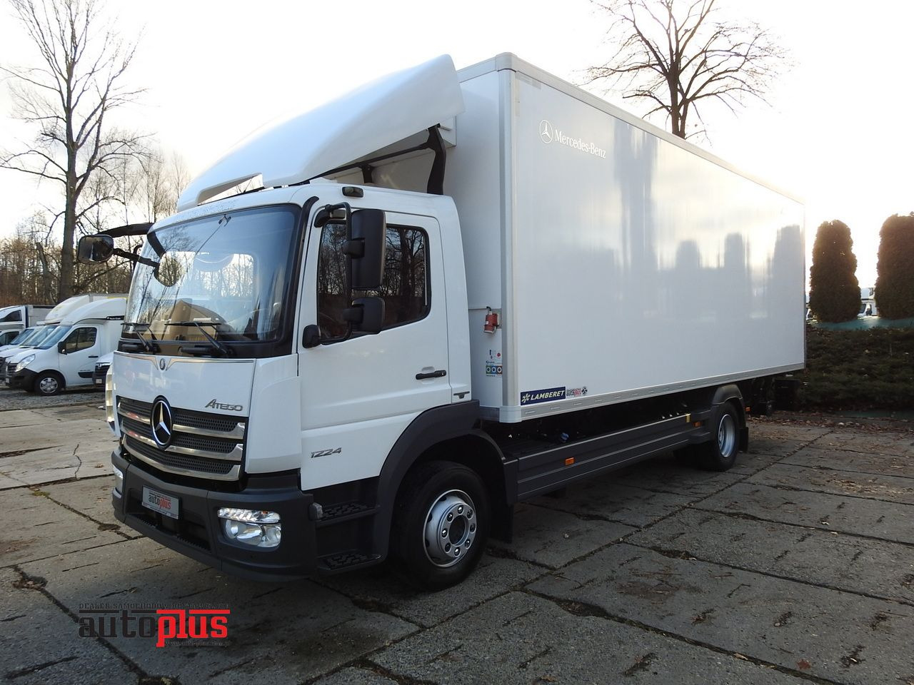 MERCEDES ATEGO 12.24 REGRIGERATOR BOX -10*C LIFT 16 PALLETS HEATING FUNCTION WEBASTO CRUISE CONTROL PNEUMATICS AIR CONDITIONING 240HP - Lastebil med kjøl: bilde 1 MERCEDES ATEGO 12.24 REGRIGERATOR BOX -10*C LIFT 16 PALLETS HEATING FUNCTION WEBASTO CRUISE CONTROL PNEUMATICS AIR CONDITIONING 240HP - Lastebil med kjøl: bilde 1