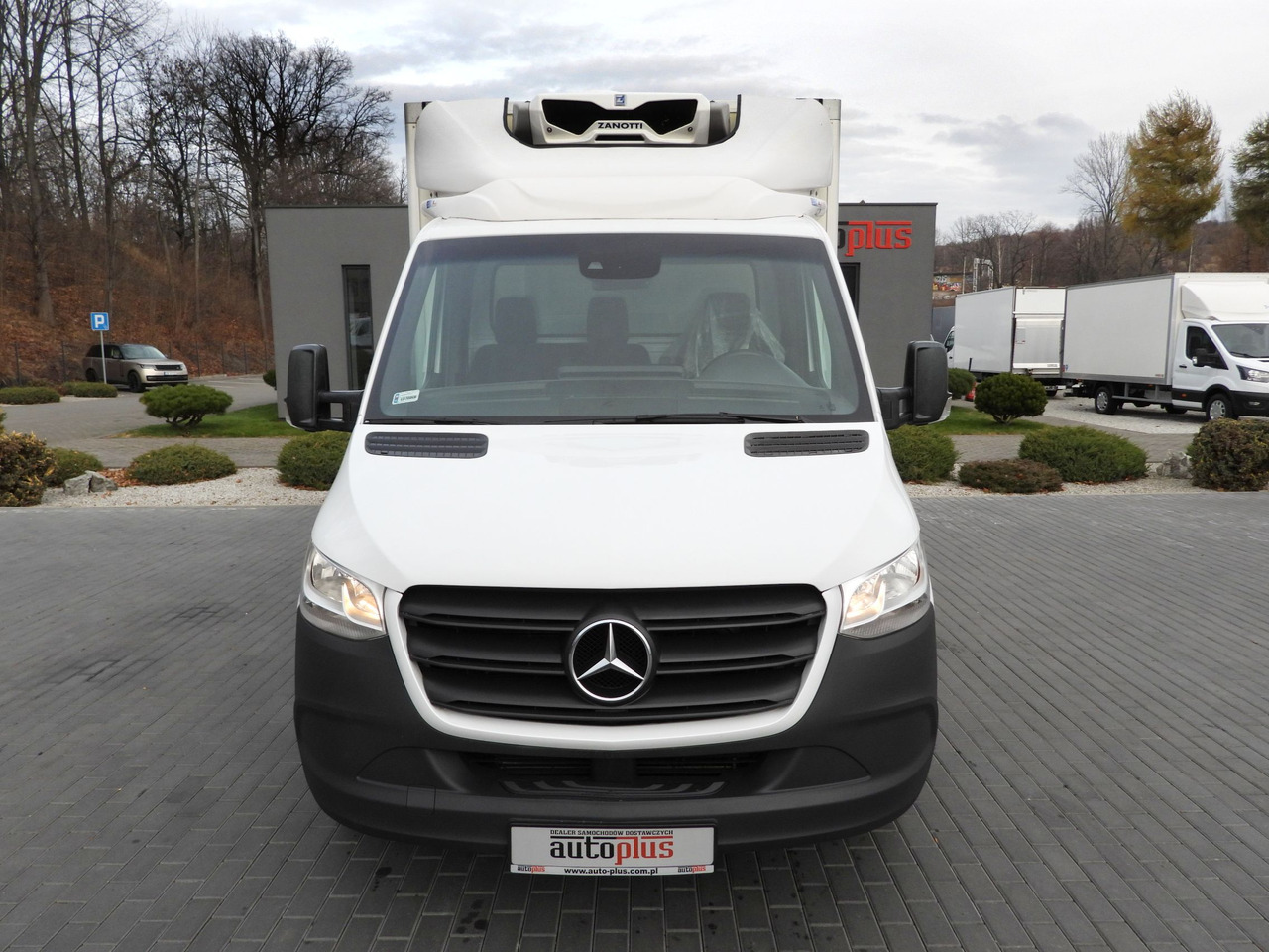 MERCEDES SPRINTER 314 REGRIGERATOR BOX -1*C CRUISE CONTROL NAVIGATION AIR CONDITIONING 140HP - Kjølebil: bilde 5 MERCEDES SPRINTER 314 REGRIGERATOR BOX -1*C CRUISE CONTROL NAVIGATION AIR CONDITIONING 140HP - Kjølebil: bilde 5