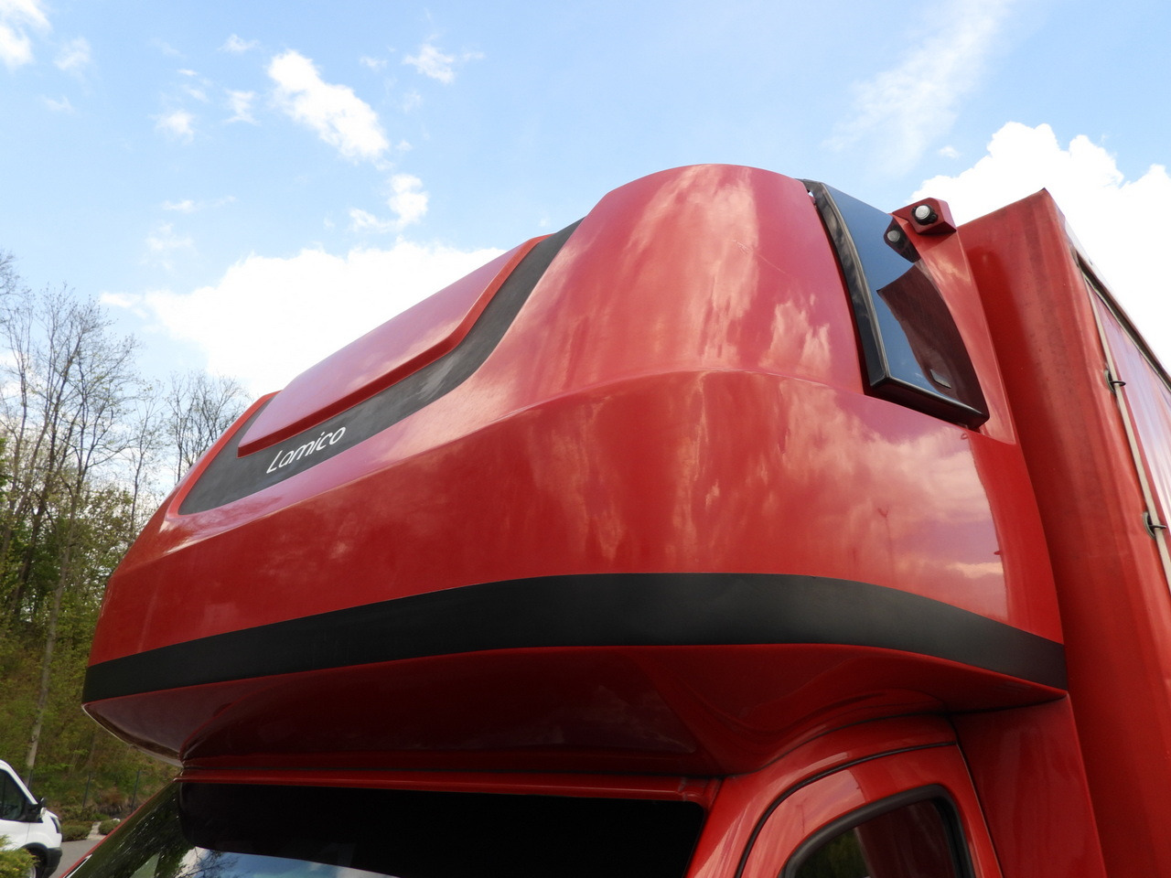 Varebil med kapell MERCEDES SPRINTER 316 8 PALLETS TARPAULIN LIFT CRUISE CONTROL AIR CONDITIONING  160HP: bilde 22