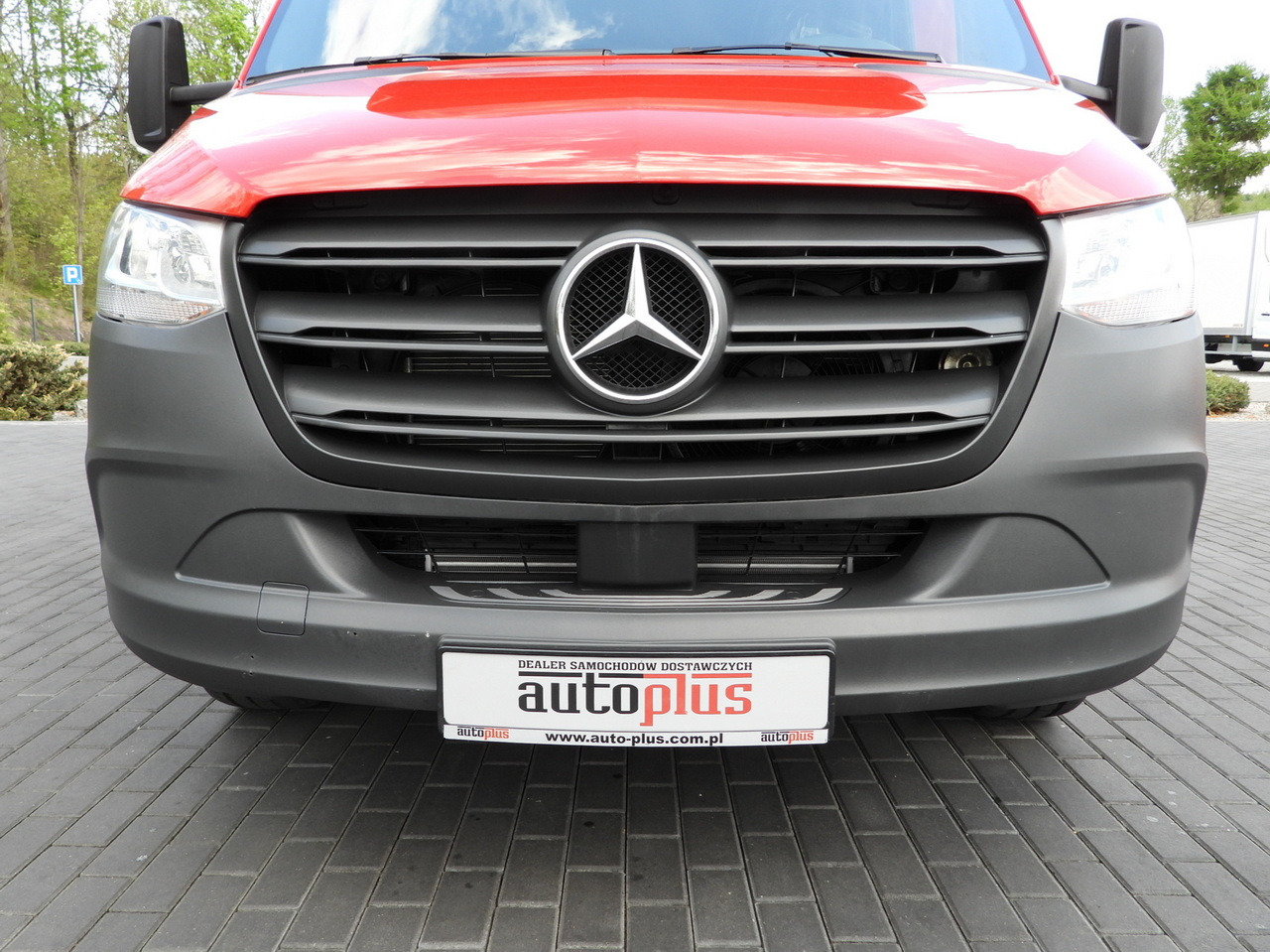 Varebil med kapell MERCEDES SPRINTER 316 8 PALLETS TARPAULIN LIFT CRUISE CONTROL AIR CONDITIONING  160HP: bilde 15