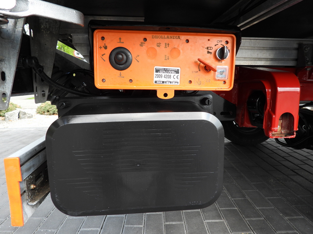 Varebil med kapell MERCEDES SPRINTER 316 8 PALLETS TARPAULIN LIFT CRUISE CONTROL AIR CONDITIONING  160HP: bilde 23