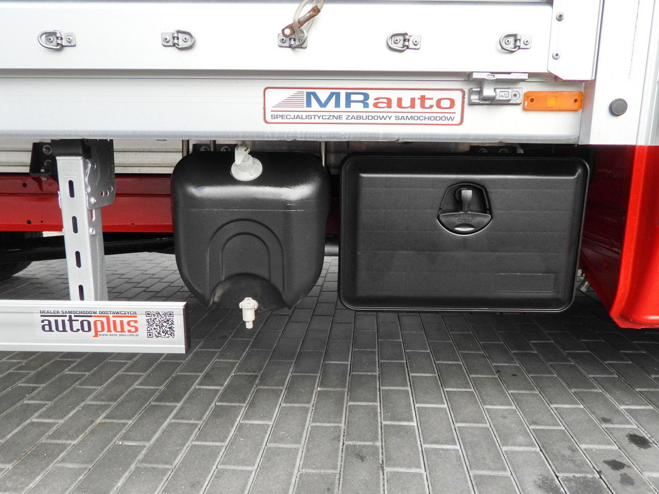 Varebil med kapell MERCEDES SPRINTER 316 8 PALLETS TARPAULIN LIFT CRUISE CONTROL AIR CONDITIONING  160HP: bilde 26