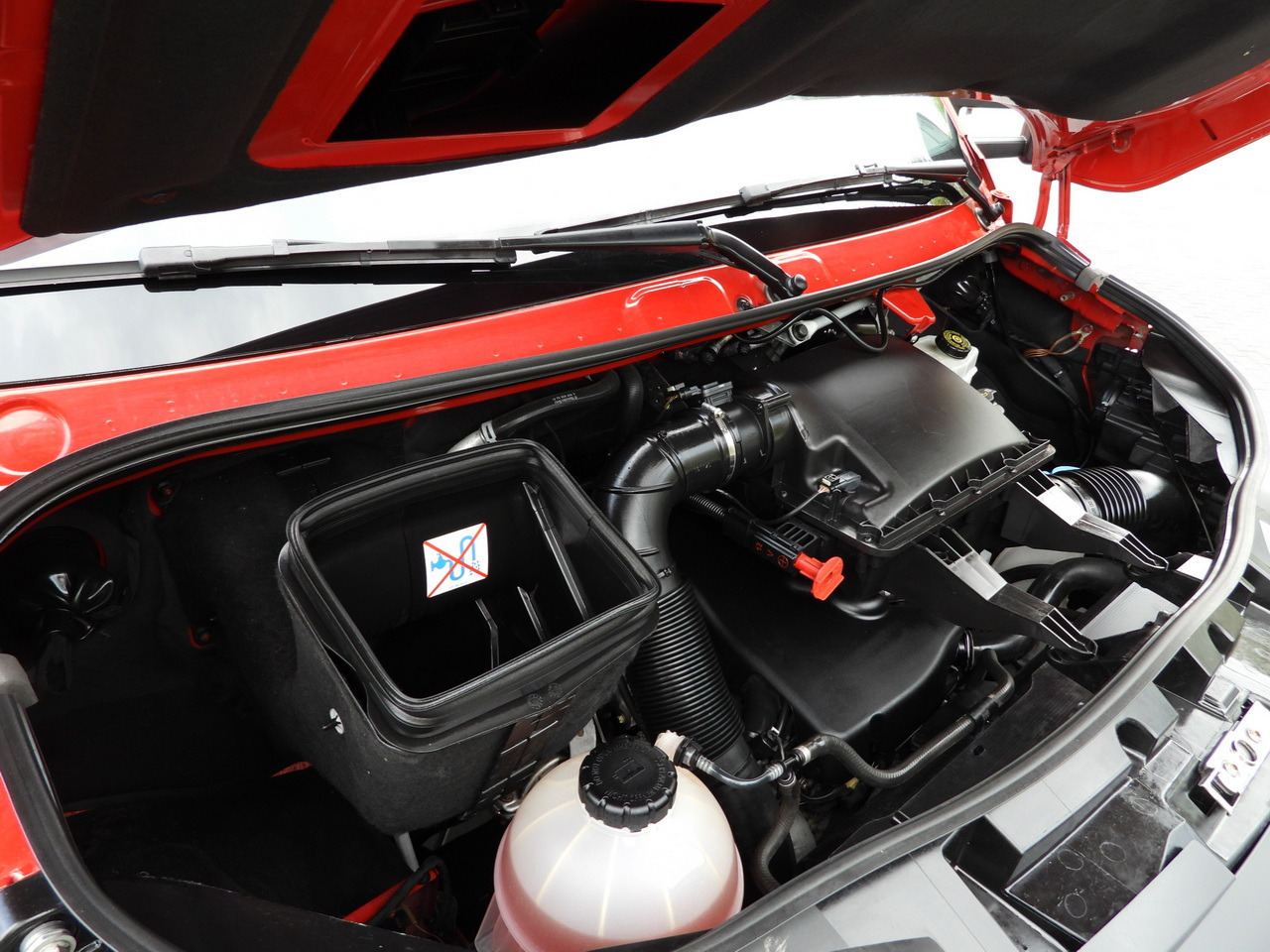 Varebil med kapell MERCEDES SPRINTER 316 8 PALLETS TARPAULIN LIFT CRUISE CONTROL AIR CONDITIONING  160HP: bilde 29