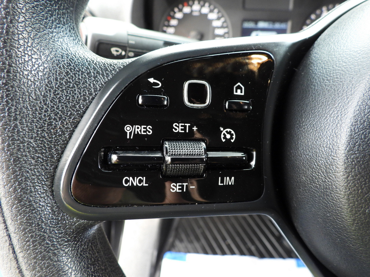 Varebil med kapell MERCEDES SPRINTER 316 8 PALLETS TARPAULIN LIFT CRUISE CONTROL AIR CONDITIONING  160HP: bilde 37