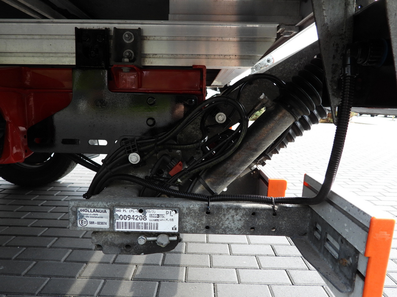 Varebil med kapell MERCEDES SPRINTER 316 8 PALLETS TARPAULIN LIFT CRUISE CONTROL AIR CONDITIONING  160HP: bilde 25