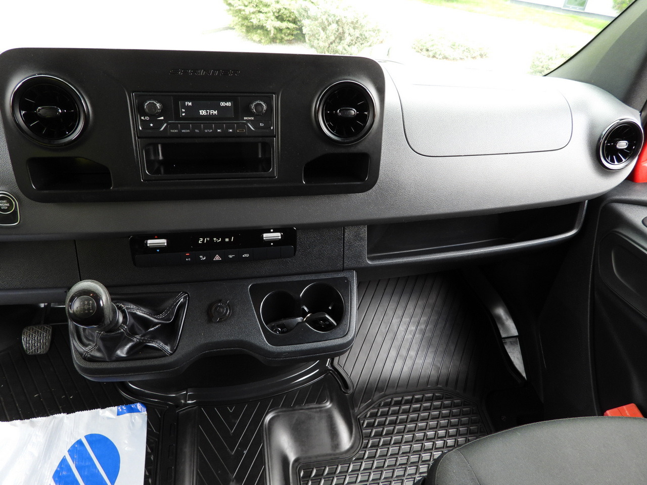 Varebil med kapell MERCEDES SPRINTER 316 8 PALLETS TARPAULIN LIFT CRUISE CONTROL AIR CONDITIONING  160HP: bilde 40