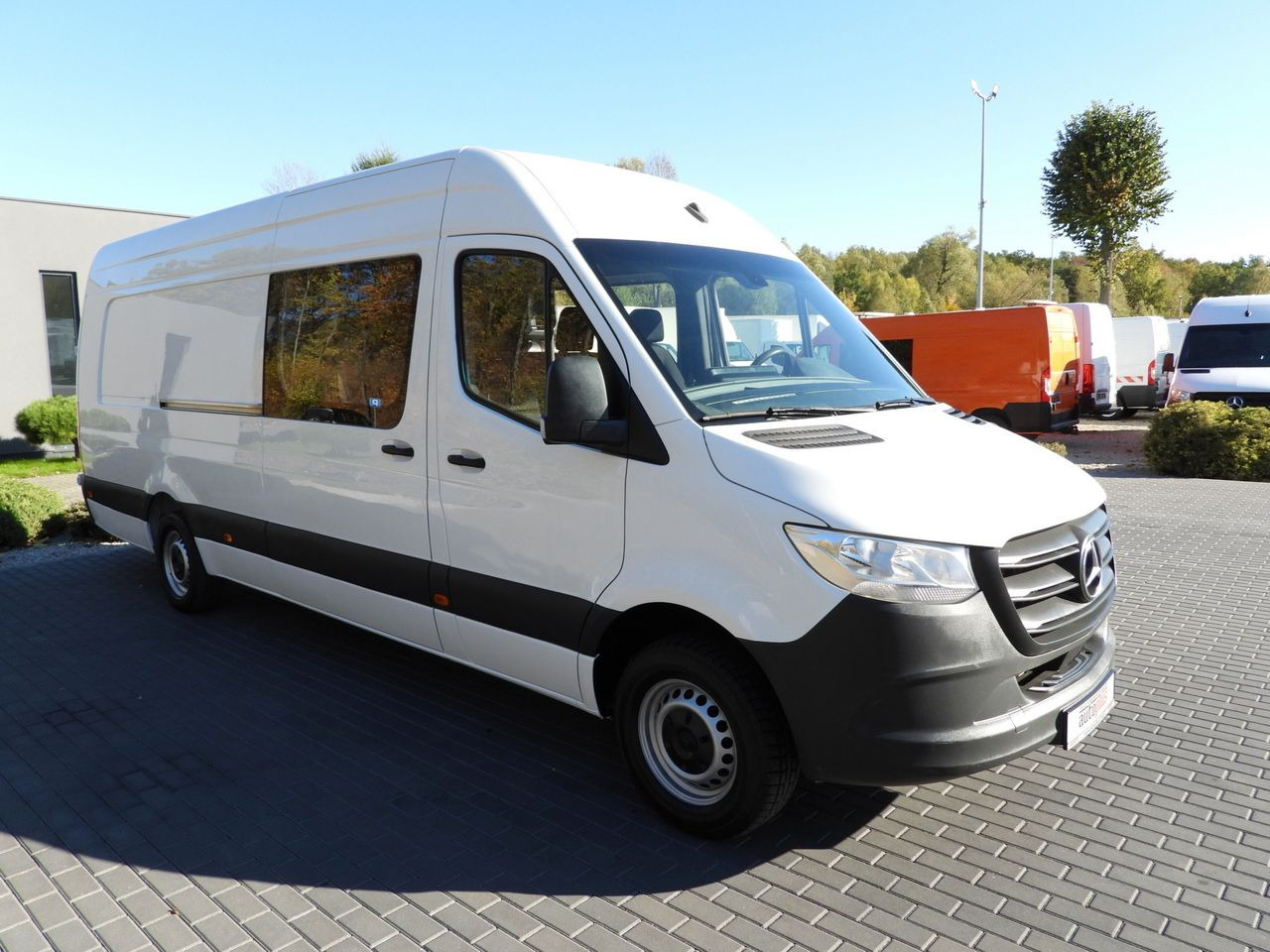 MERCEDES SPRINTER 316 BOX DELIVERY VAN 7 SEATS CRUISE CONTROL AUTOMATIC TRANSMISSION AIR CONDITIONING 160HP - Kassebil: bilde 5 MERCEDES SPRINTER 316 BOX DELIVERY VAN 7 SEATS CRUISE CONTROL AUTOMATIC TRANSMISSION AIR CONDITIONING 160HP - Kassebil: bilde 5