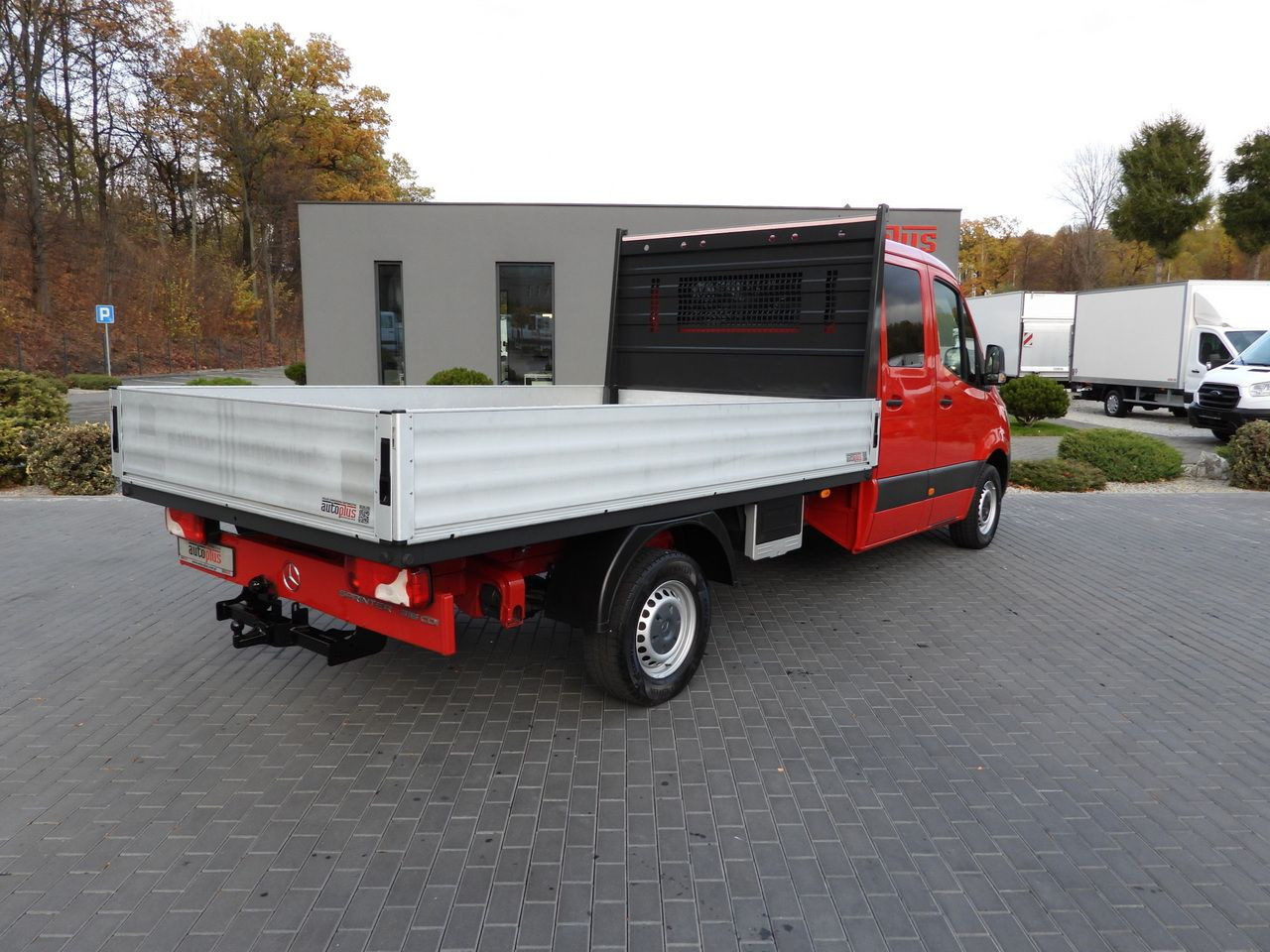 MERCEDES SPRINTER 316 STAKE BODY DOUBLE CABIN DOKA 7 SEATS AIR CONDITIONING 160HP - Varebil med dobbelt førerhus: bilde 3 MERCEDES SPRINTER 316 STAKE BODY DOUBLE CABIN DOKA 7 SEATS AIR CONDITIONING 160HP - Varebil med dobbelt førerhus: bilde 3