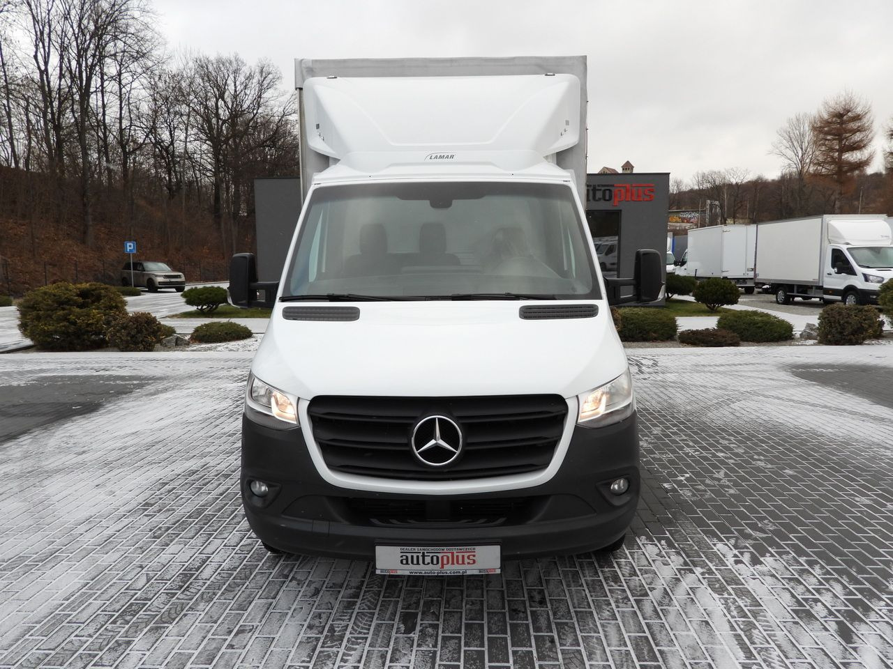 MERCEDES SPRINTER 316 TARPAULIN 10 PALLETS CRUISE CONTROL AIR CONDITIONING 160HP - Varebil med kapell: bilde 5 MERCEDES SPRINTER 316 TARPAULIN 10 PALLETS CRUISE CONTROL AIR CONDITIONING 160HP - Varebil med kapell: bilde 5