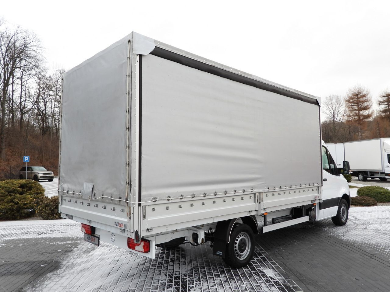 MERCEDES SPRINTER 316 TARPAULIN 10 PALLETS CRUISE CONTROL AIR CONDITIONING 160HP - Varebil med kapell: bilde 3 MERCEDES SPRINTER 316 TARPAULIN 10 PALLETS CRUISE CONTROL AIR CONDITIONING 160HP - Varebil med kapell: bilde 3