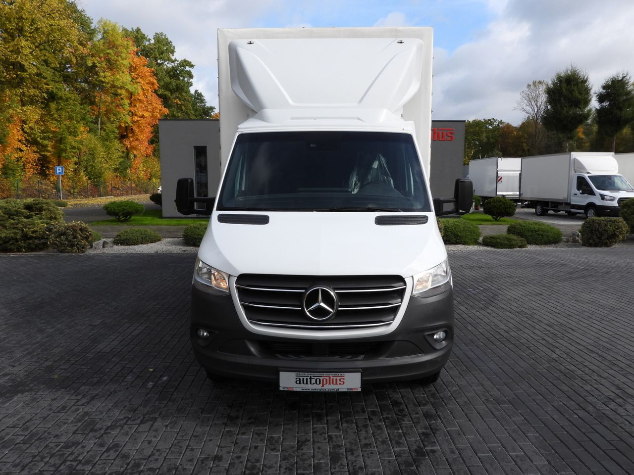 MERCEDES SPRINTER 316 TARPAULIN 10 PALLETS TWIN WHEELS AIR CONDITIONING 165HP - Varebil med kapell: bilde 5 MERCEDES SPRINTER 316 TARPAULIN 10 PALLETS TWIN WHEELS AIR CONDITIONING 165HP - Varebil med kapell: bilde 5