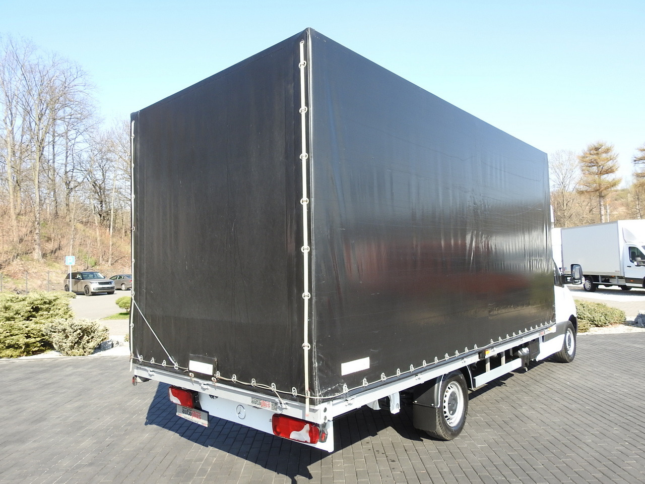 MERCEDES SPRINTER 316 TARPAULIN 10 PALLETS WEBASTO AIR CONDITIONING 165HP - Varebil med kapell: bilde 3 MERCEDES SPRINTER 316 TARPAULIN 10 PALLETS WEBASTO AIR CONDITIONING 165HP - Varebil med kapell: bilde 3