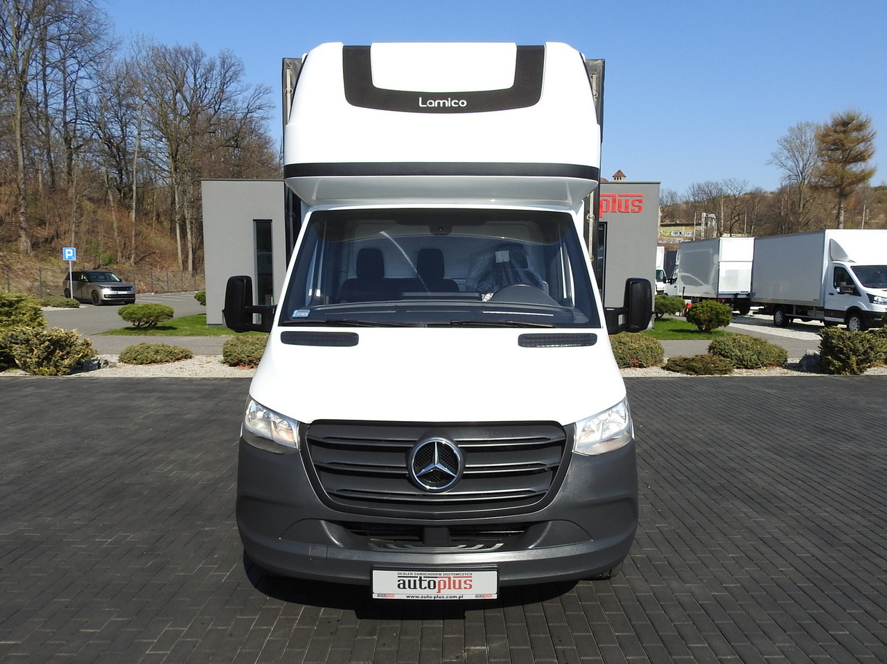 MERCEDES SPRINTER 316 TARPAULIN 10 PALLETS WEBASTO AIR CONDITIONING 165HP - Varebil med kapell: bilde 5 MERCEDES SPRINTER 316 TARPAULIN 10 PALLETS WEBASTO AIR CONDITIONING 165HP - Varebil med kapell: bilde 5