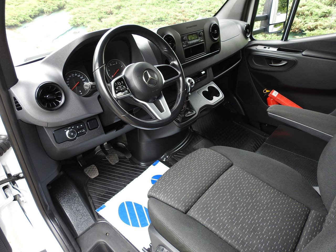 MERCEDES SPRINTER 316 TARPAULIN 10 PALLETS WEBASTO CRUISE CONTROL AIR CONDITIONING 165HP - Varebil med kapell: bilde 2 MERCEDES SPRINTER 316 TARPAULIN 10 PALLETS WEBASTO CRUISE CONTROL AIR CONDITIONING 165HP - Varebil med kapell: bilde 2