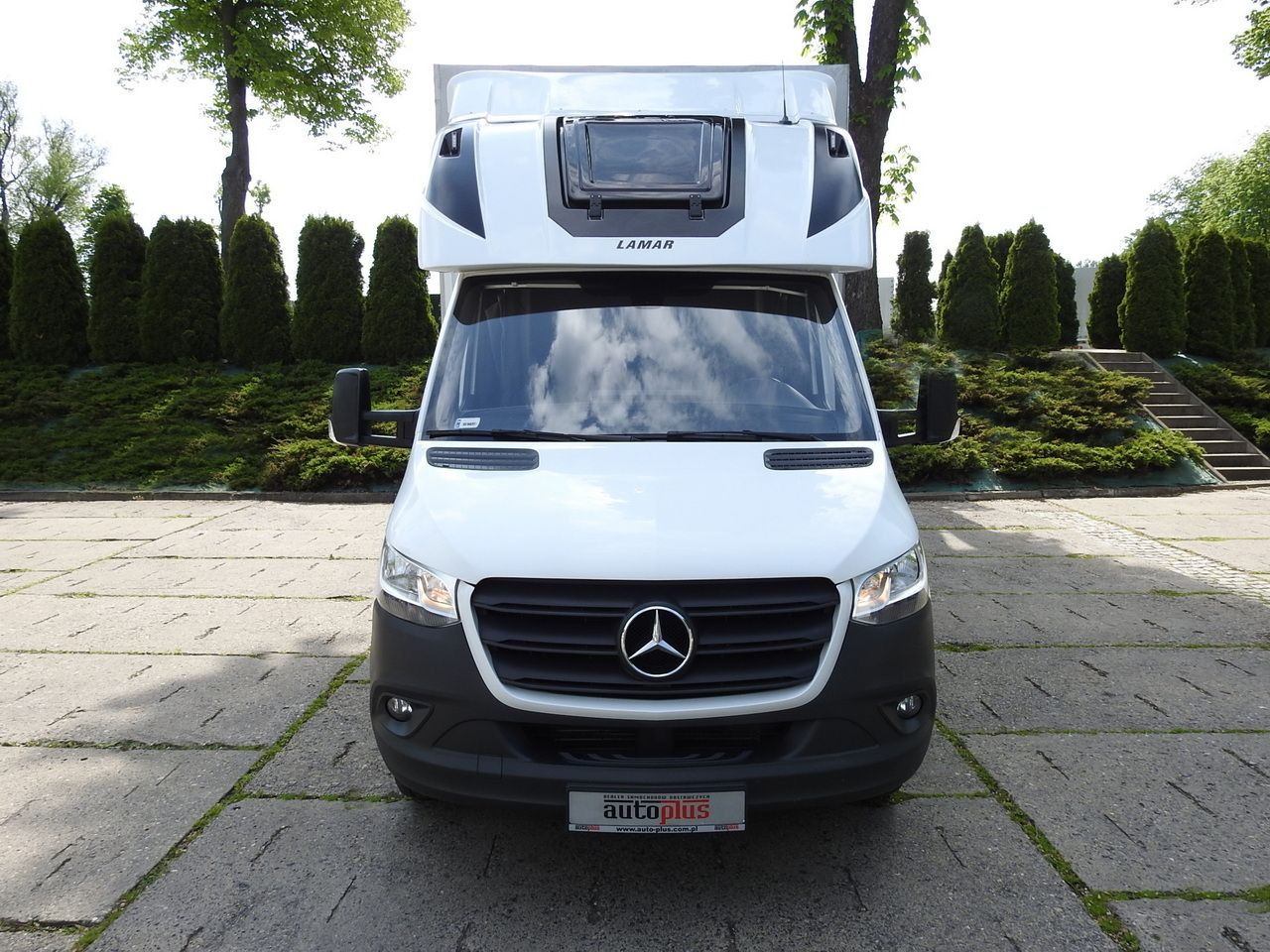 MERCEDES SPRINTER 316 TARPAULIN 10 PALLETS WEBASTO CRUISE CONTROL AIR CONDITIONING 165HP - Varebil med kapell: bilde 5 MERCEDES SPRINTER 316 TARPAULIN 10 PALLETS WEBASTO CRUISE CONTROL AIR CONDITIONING 165HP - Varebil med kapell: bilde 5